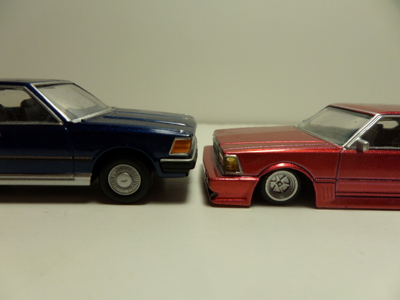 Illustration for article titled Aoshima Nissan Cedric 430